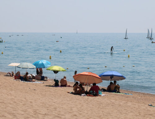 La temperatura del Mediterrani bat rècords i frega ja els 27 graus