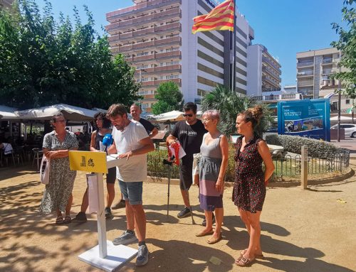 La CUP reclama revisar el model turístic i aconseguir més retorn per Calella