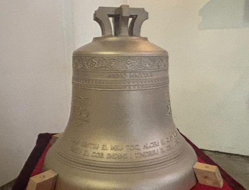 El bisbe de Girona beneirà la nova campana de l’església a l’ofici de la Festa Major de la Minerva