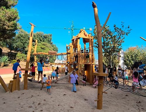 La transformació del Parc Dalmau: dos milions d’euros d’inversió en dos anys