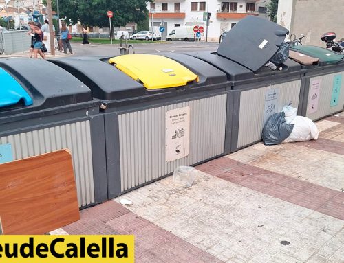 Queixes pel desbordament de deixalles a la zona dels Toyca