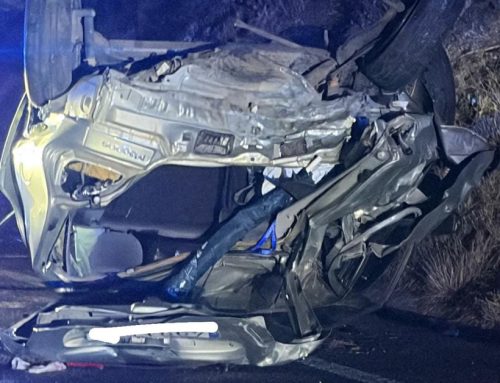 Un accident a la corba del Far amb tres vehicles implicats deixa quatre ferits lleus