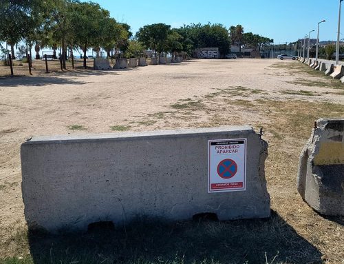 L’aparcament de la platja de Poblenou deixa d’estar obert al públic