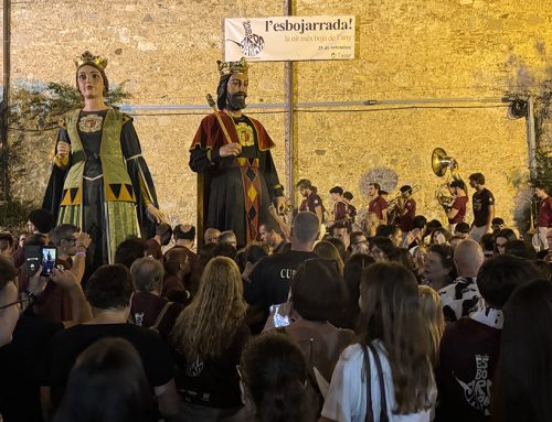 Gegants, correfoc i castells: les fotos de la Festa Major de la Minerva