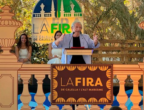 L’actor Joan Pera, primer pregoner de la Fira: “Calella ha mantingut la flama del teatre català”
