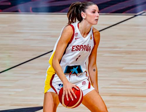 La calellenca Mariona Ortiz disputa el mundial d’Alemanya de bàsquet femení