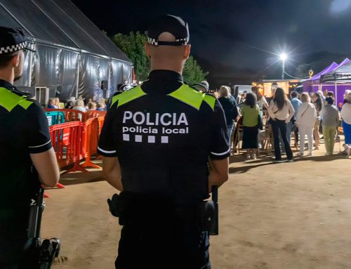 La Policia Local doblarà la seva presència a les nits de Barraques amb els Mossos d’Esquadra