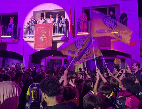 La UEHC obre la Festa Major de la Minerva reivindicant l’orgull calellenc
