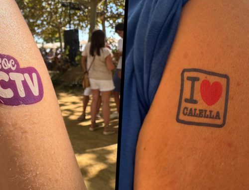 Els tatuatges de l’orgull calellenc