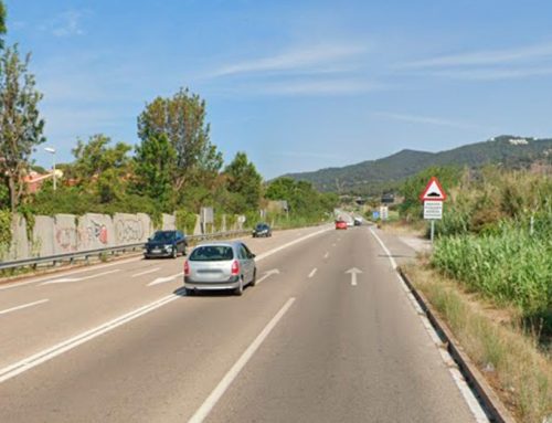 El Parlament aprova millorar la seguretat del vial de la C-32 entre Calella i Pineda