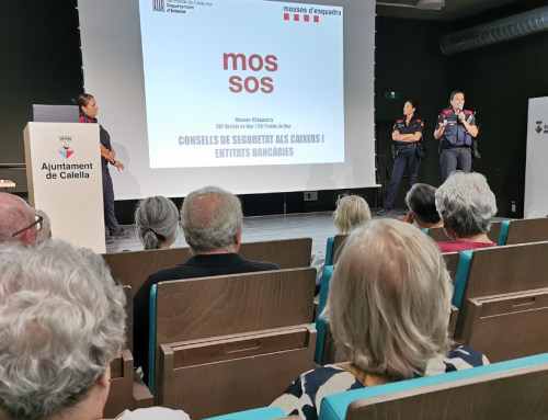 Contactar amb les companyies davant de missatges sospitosos i buscar llocs poc previsibles pels objectes de valor: els consells dels Mossos per prevenir robatoris i estafes