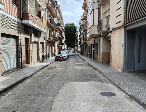 L’Ajuntament licita per 1,5 milions d’euros la primera fase de renovació del clavegueram del carrer Indústria