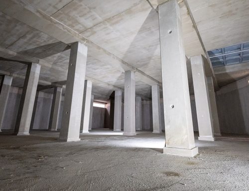 El dipòsit pluvial del Parc Dalmau arriba al 75% de la seva capacitat pel temporal