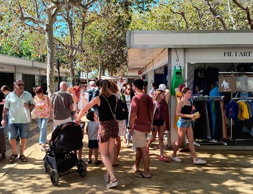 La Fira de Calella ven prop de 9 mil entrades