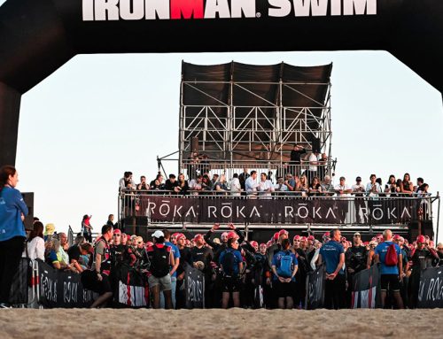 3.200 atletes participen aquest diumenge a l’Ironman, sota avisos de pluja torrencial