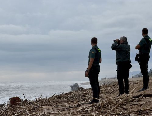 Posen nom al desaparegut durant el temporal a Pineda: en Sergio va ser vist per últim cop a Calella